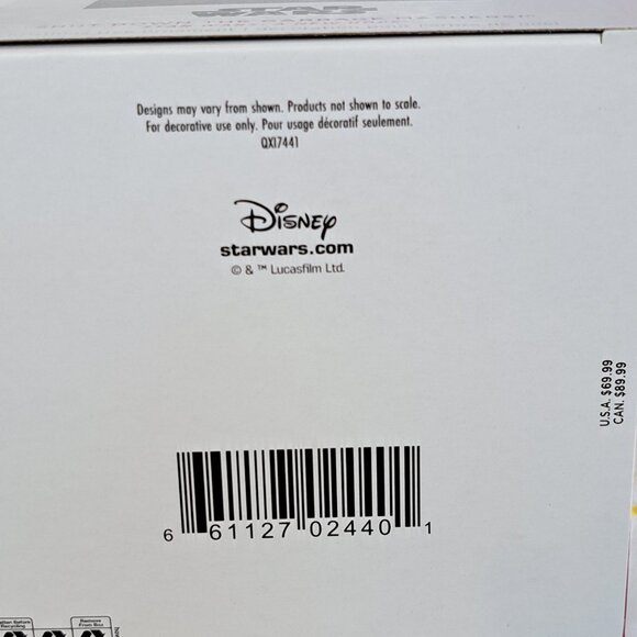 NIB 2024 Star Wars: A New Hope "Shut Down the Garbage Mashers!" Ornament! - Picture 7 of 7